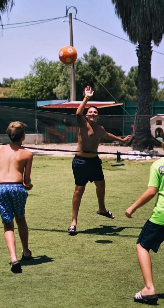 Desportes no Campo de Férias Algarve