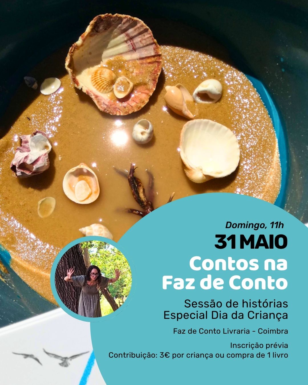 Atividade para crianças e famílias - dia da criança