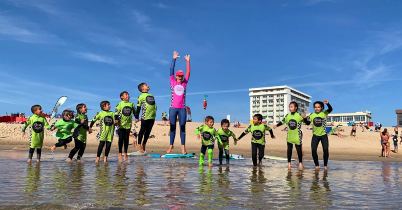 Campo de Férias Surf em Espinho no Verão