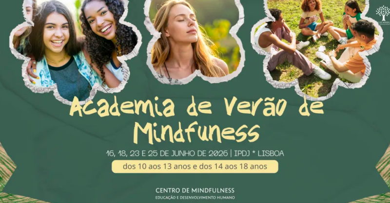 Curso de Mindfulness em Lisboa para jovens
