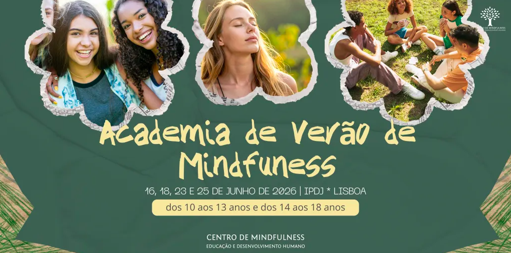Curso de Mindfulness em Lisboa para jovens