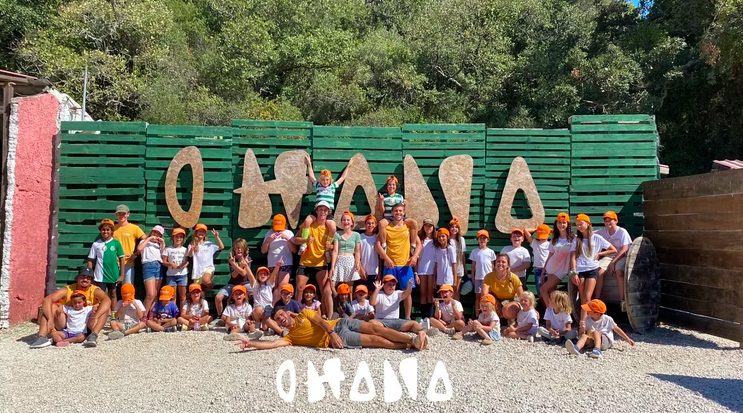 Campo de Férias Cascais na Natureza OHANA ECO PARK