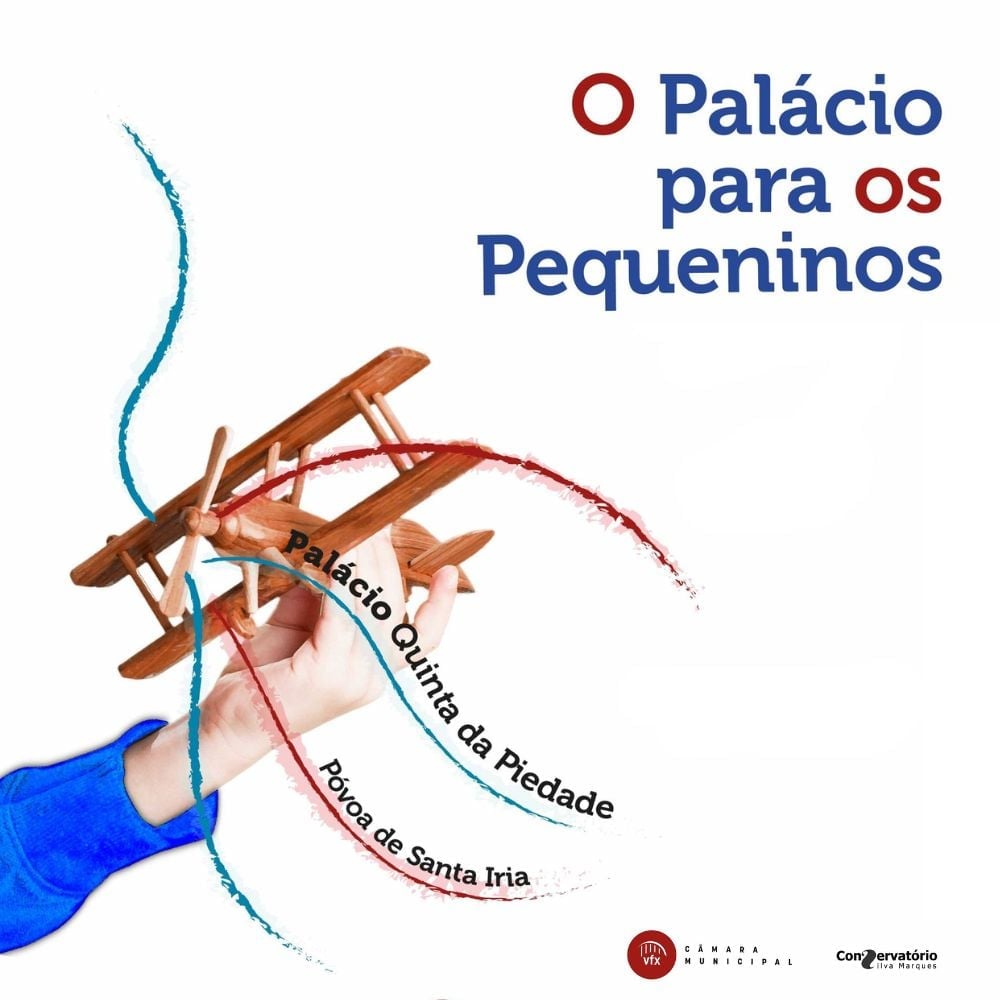 O Palácio para os pequeninos