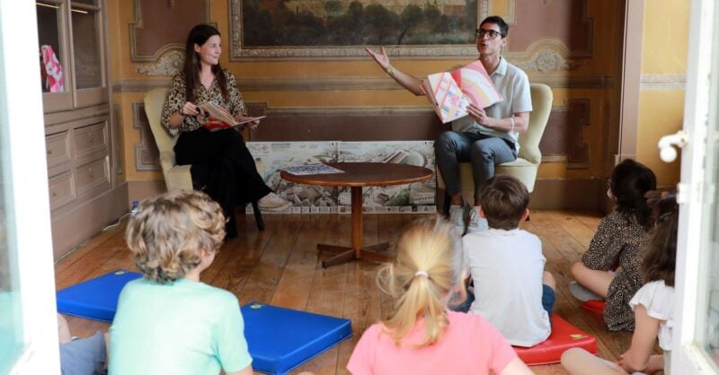 Espetáculo • Leitura encenada Manel e Chico descobrem o Teatro Romano