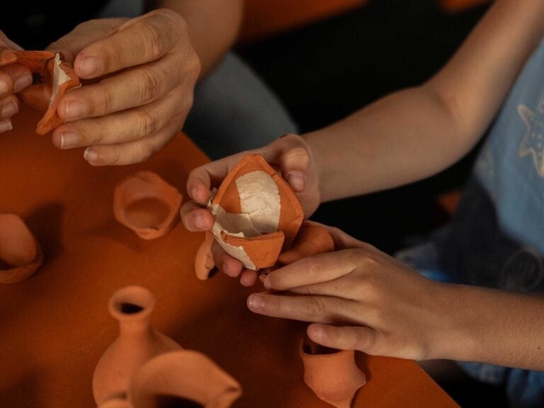 Oficina para famílias: Metamorfose de um fragmento