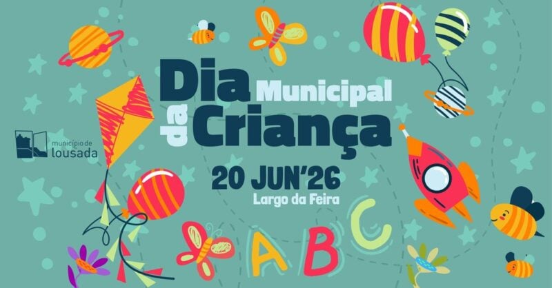 Dia Municipal da Criança em Lousada 2026