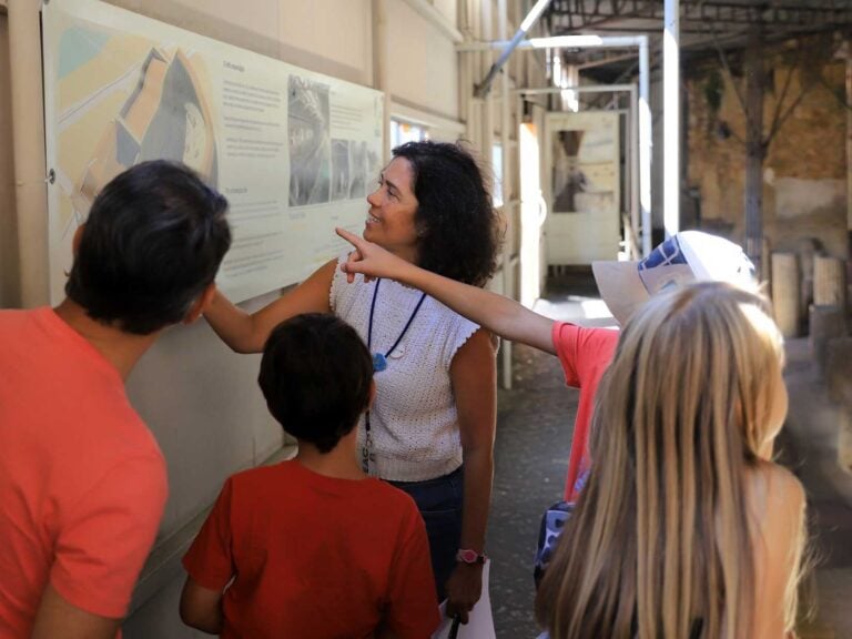 Visita • Uma cidade com 2000 anos