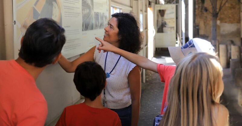 Visita: uma cidade com 2000 anos