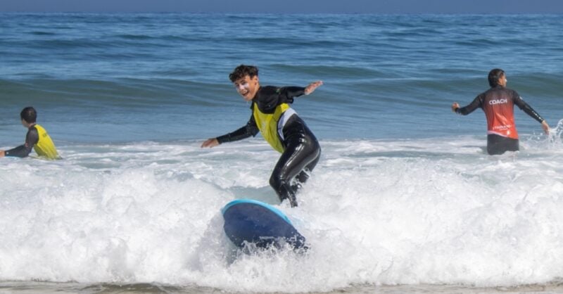 Surf Camp Santa Cruz