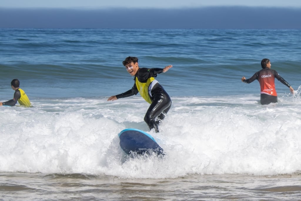 Surf Camp Santa Cruz