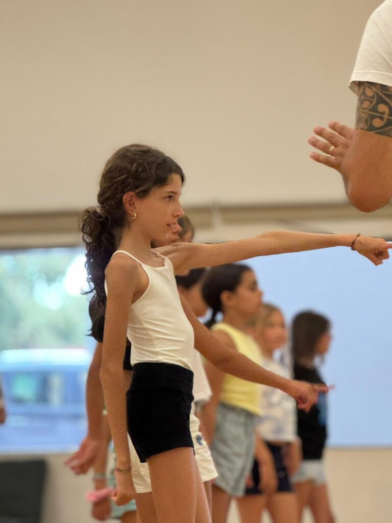 aula de dança no campo de férias dança seixal 