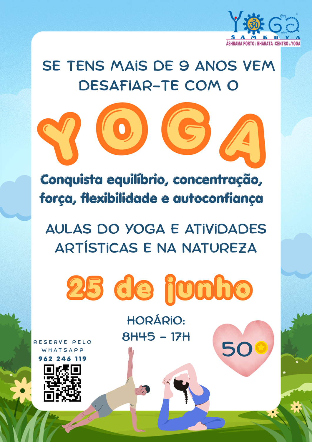 Dia com Yoga