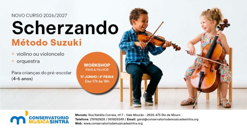 Projeto Scherzando – Workshop Pais e Filhos