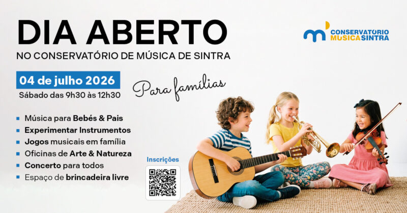 Dia Aberto no Conservatório de Música de Sintra