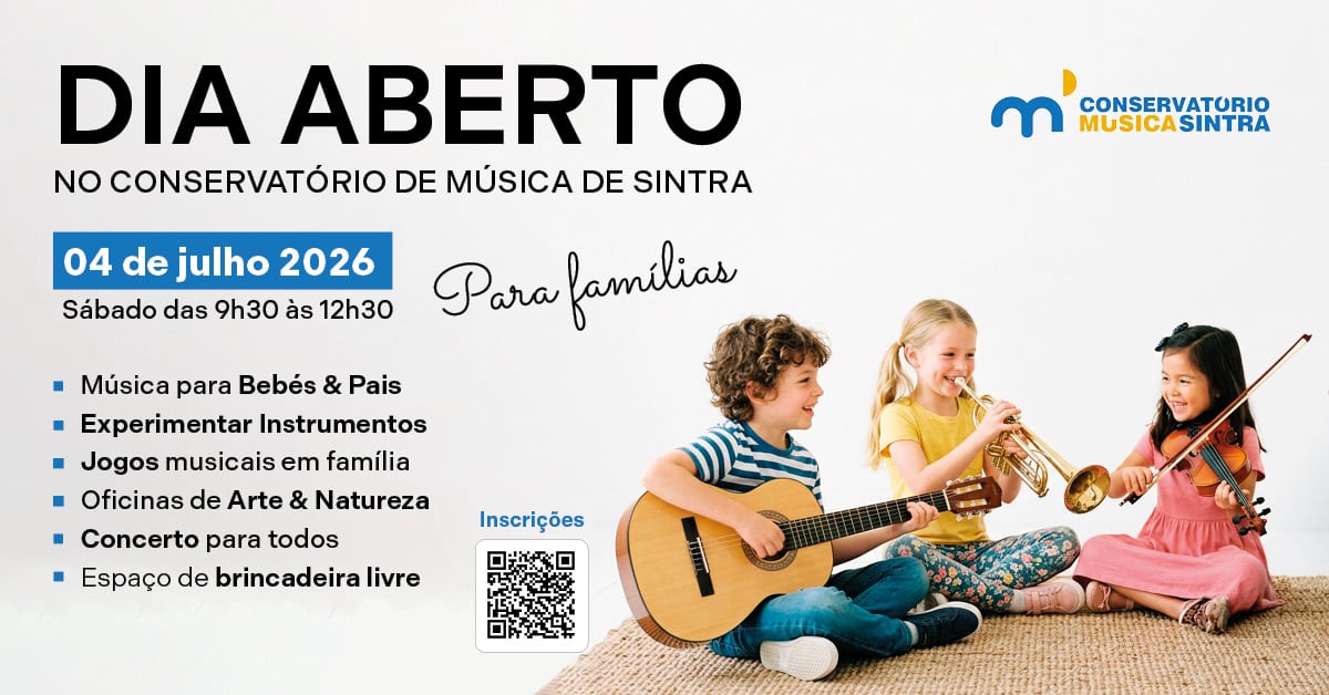 Dia Aberto no Conservatório de Música de Sintra