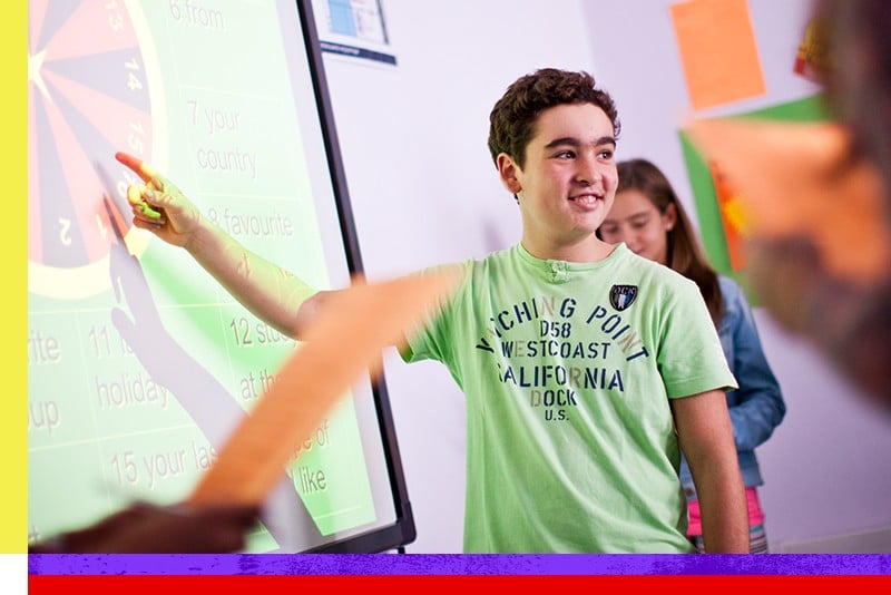 cursos de férias do British Council - alunos com 10 a 12 anos
