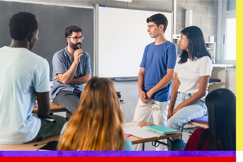 cursos de férias do British Council - alunos com 13 a 17 anos