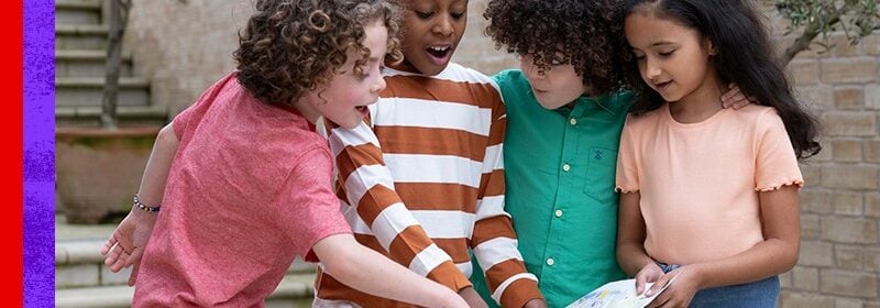 cursos de férias do British Council - alunos com 6 a 9 anos