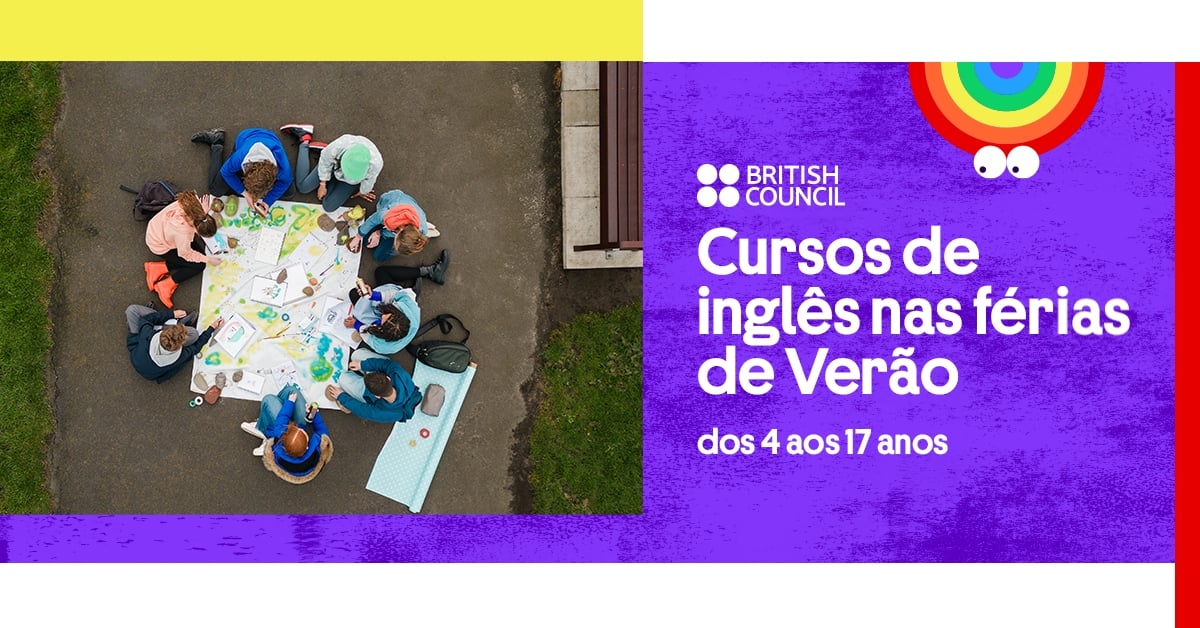 British Council: Cursos de inglês no Verão
