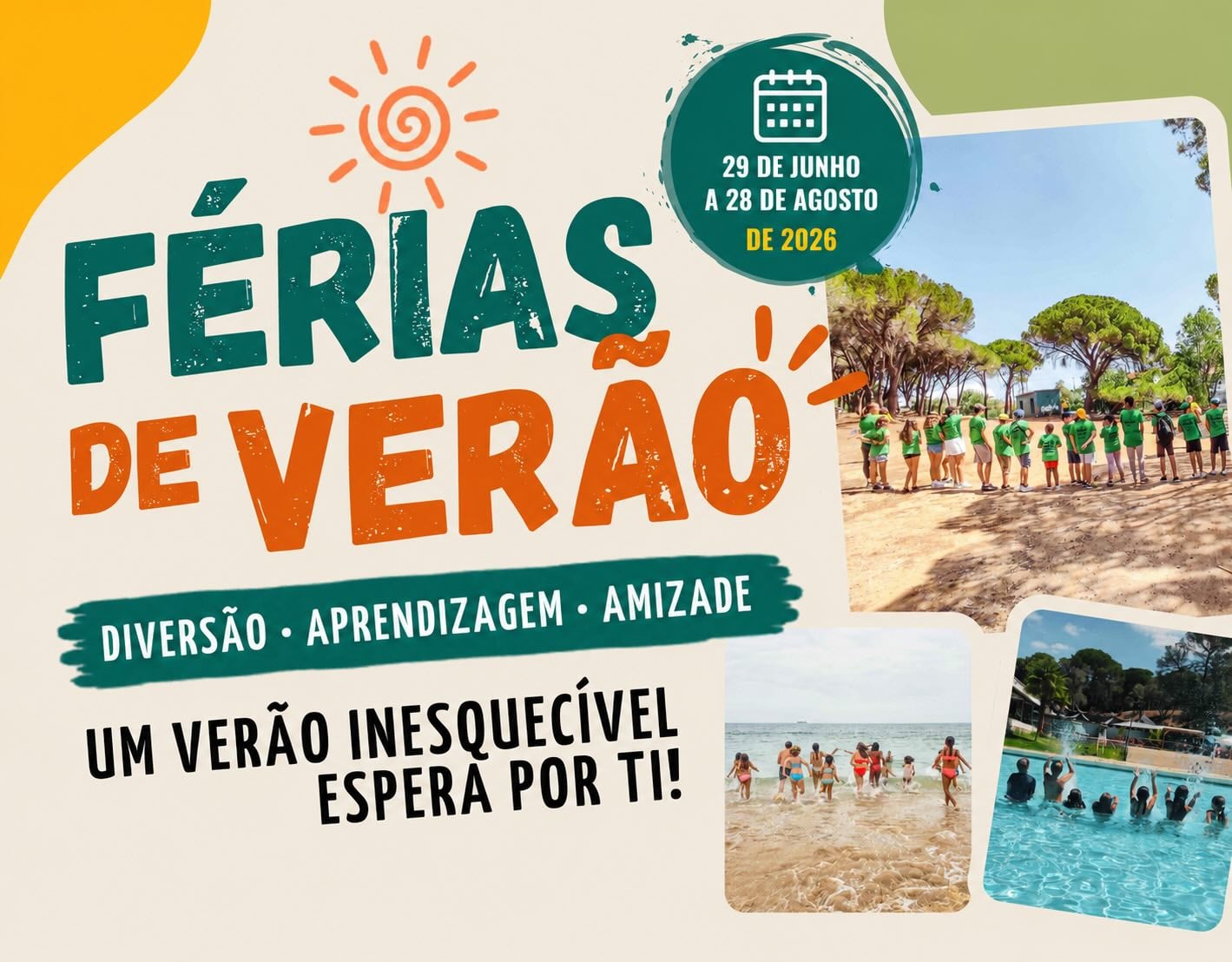 Campo de Férias na Amadora