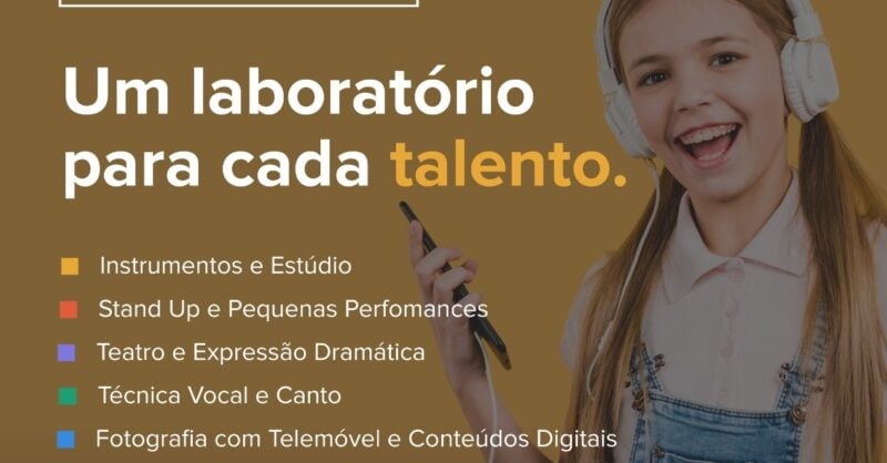 Campo de Férias Criativo em Lisboa com Música e Teatro