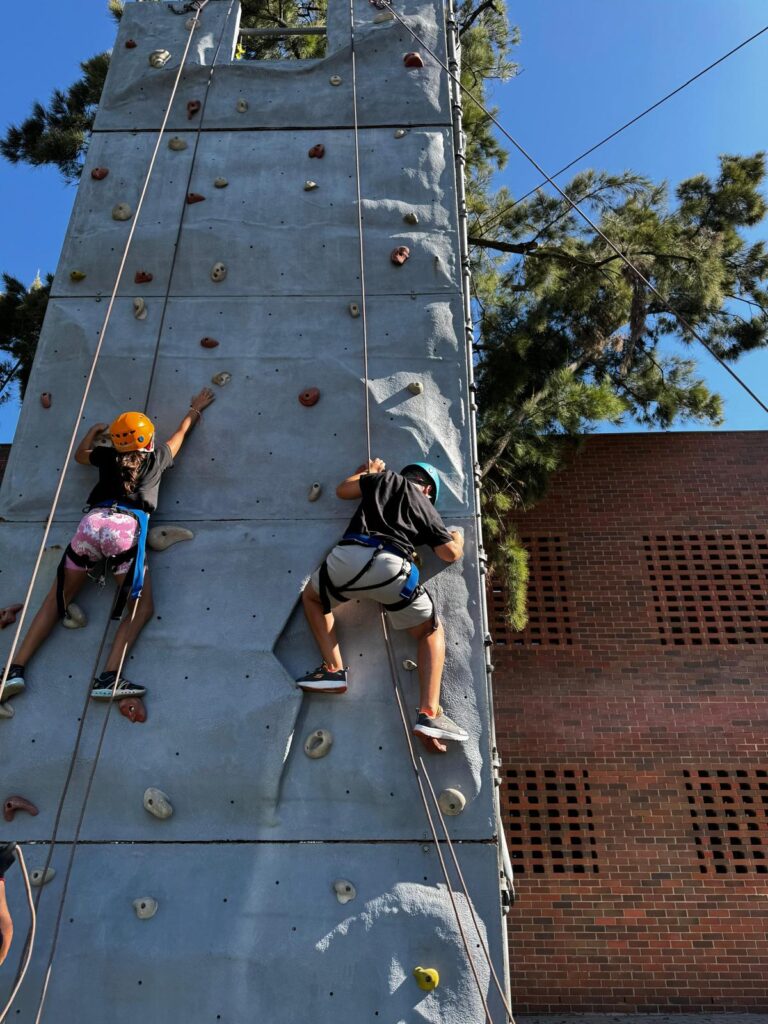 Atividades de Escalada ATL Férias Seixal