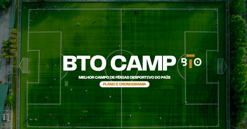 Campo de Férias de Futebol no Porto, em Rio Tinto
