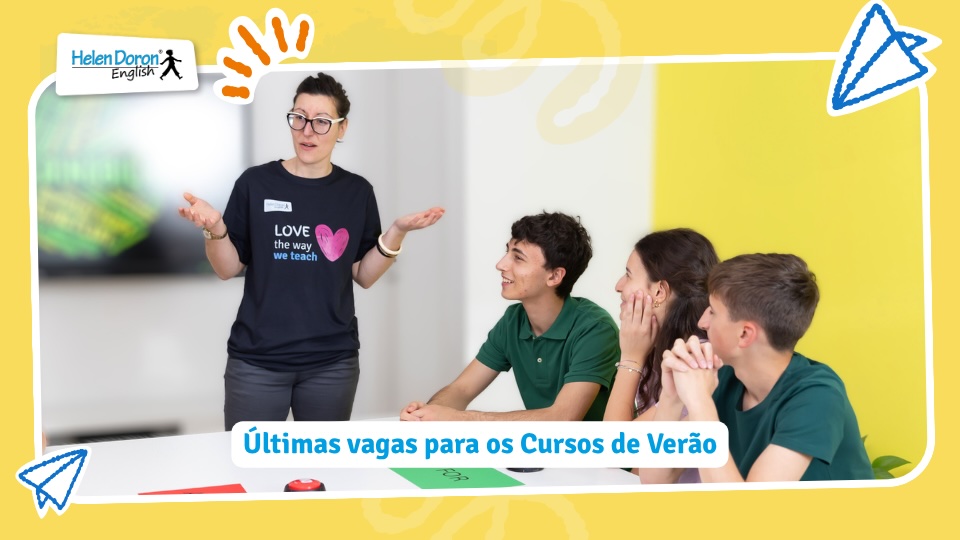 Campo de Férias Inglês Almada Teens