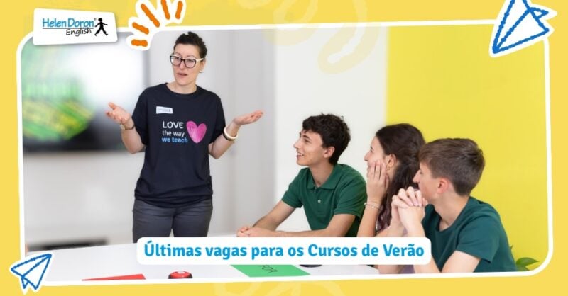 Campo de Férias em Inglês para Teens em Odivelas