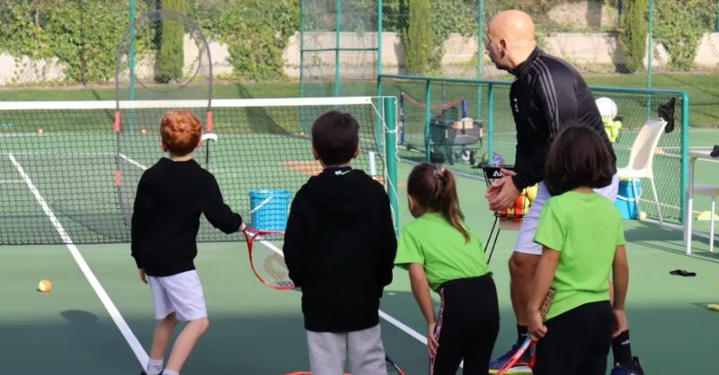 Campo de Férias Tenis Sintra Verão