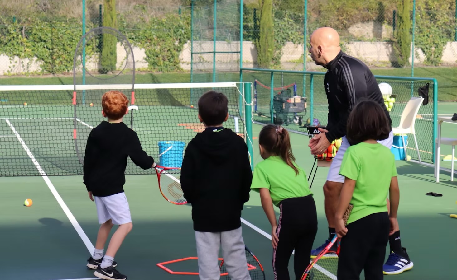 Campo de Férias Tenis Sintra Verão