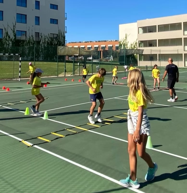 Campo de Férias Tenis Sintra Verão 2026