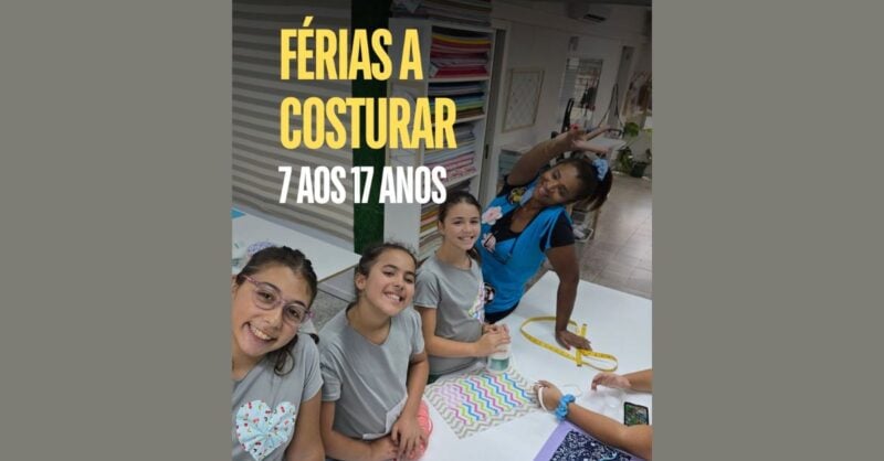 Campo de Férias de Costura na Póvoa de Santa Iria