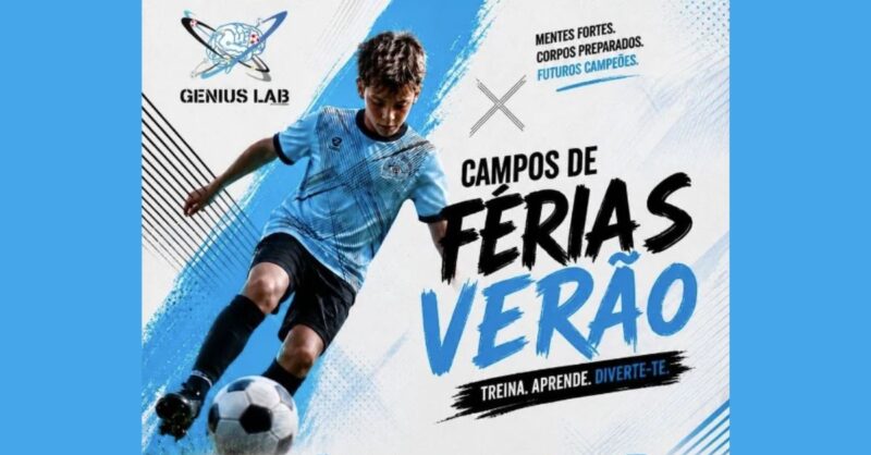 Campo de Férias de Futebol em Vila Nova de Gaia