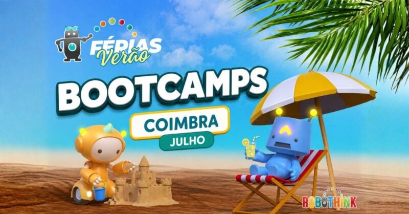 Campo de Férias de Robótica e Programação em Coimbra