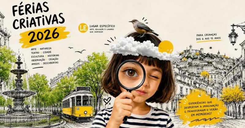 Campo de férias criativo em Lisboa com oficinas para crianças