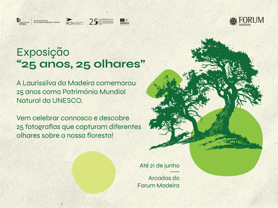 Forum Madeira celebra 25 anos da Laurissilva com exposição fotográfica exclusiva