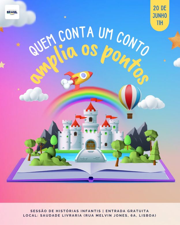 Quem conta um conto amplia os pontos