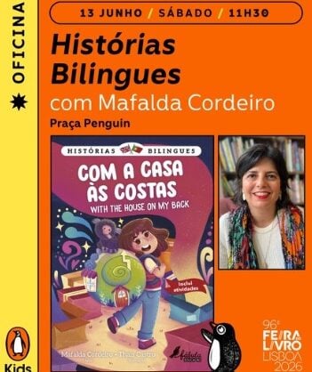 Oficina de escrita e ilustração inspirada em Livro