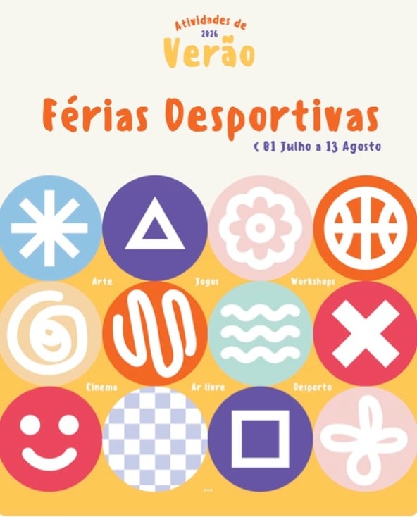 Férias Desportivas Porto Verão 2026