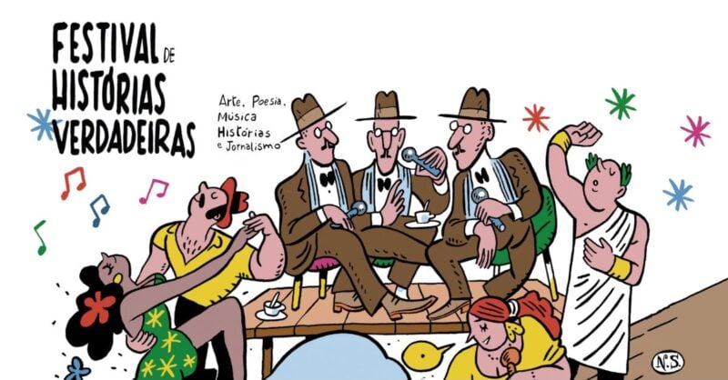 Jornalismo ao Vivo para Crianças no Festival de Histórias Verdadeiras