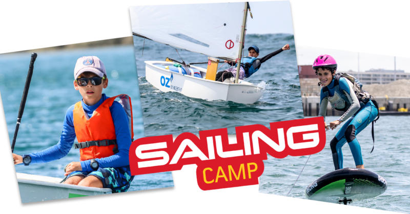 Summer Sailing Camp CVA - campo de férias de vela em Leça da Palmeira