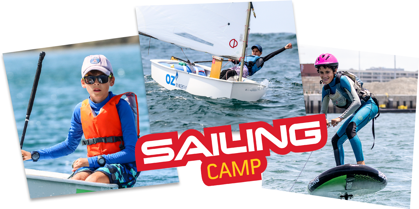 Summer Sailing Camp CVA - campo de férias de vela em Leça da Palmeira