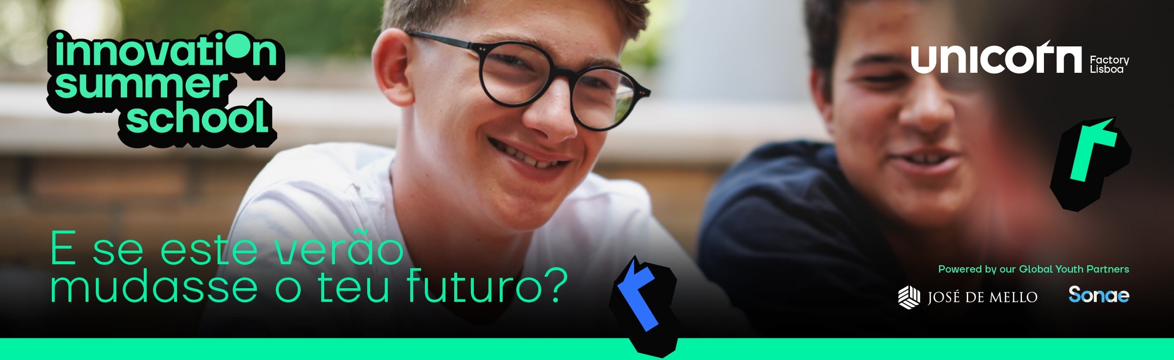Innovation Summer School 2026 Cartaz