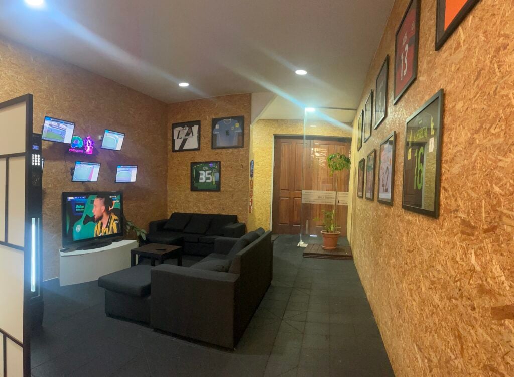Instalações FootLab Gaia