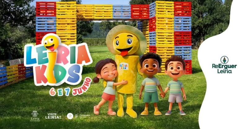 Leiria Kids Festival – o maior festival infantil da região está de volta 