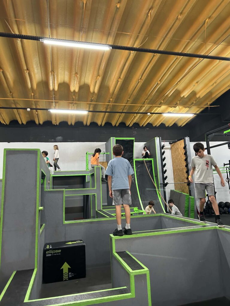 Parkour Férias desportivas Alfragide