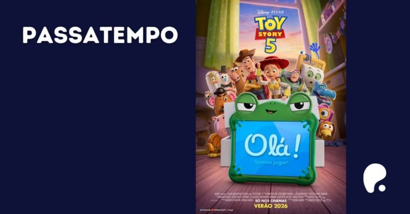Passatempo do filme TOY STORY 5 da Disney*Pixar