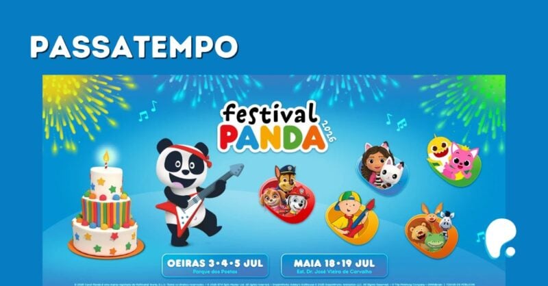 Passatempo – Festival Panda 2026
