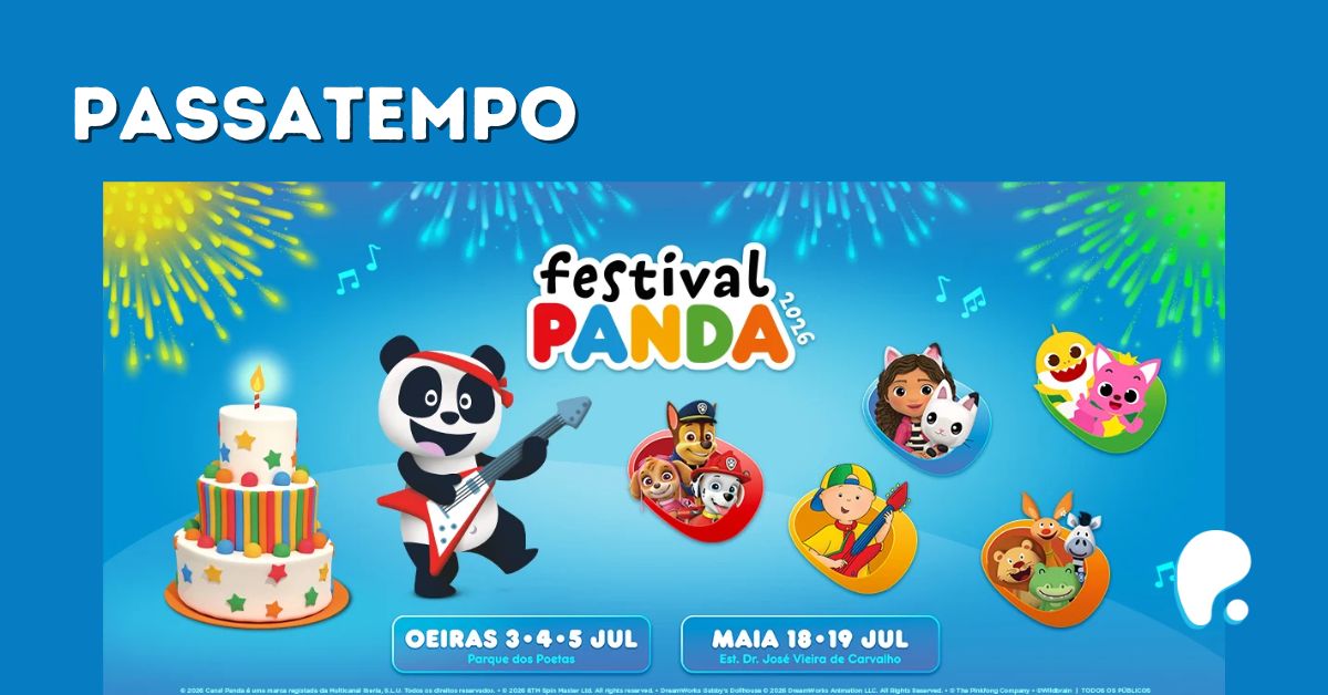 Passatempo Panda 2026